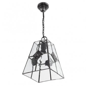 Distribuidor - Lâmpadas Diversas | Colgantes Rustica | COLGANTE 3 PISOS PEQUEÑO 1XE27 REGX20 Ref: 075592010
